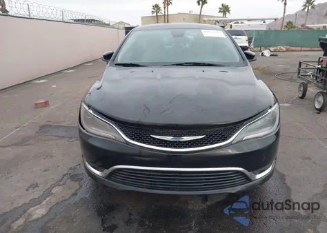 2016 Chrysler 200 Limited from USA, damaged, VIN 1C3CCCAB8GN106512